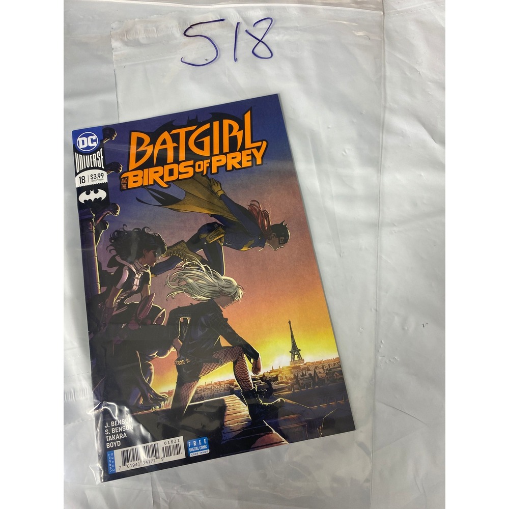 DC Comics Batgirl and Birds‎ of Prey 18 Comic Book 2019